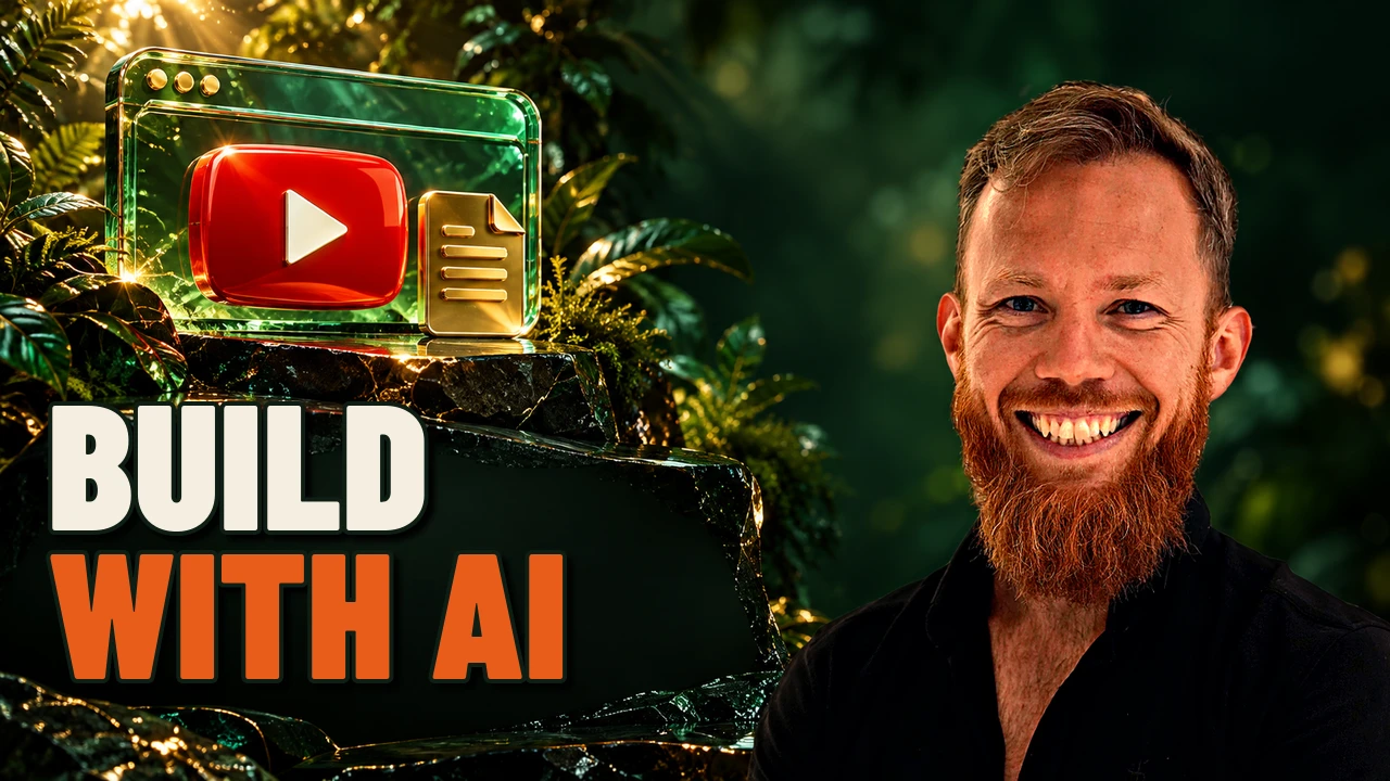 Build with AI, Nurture on YouTube
